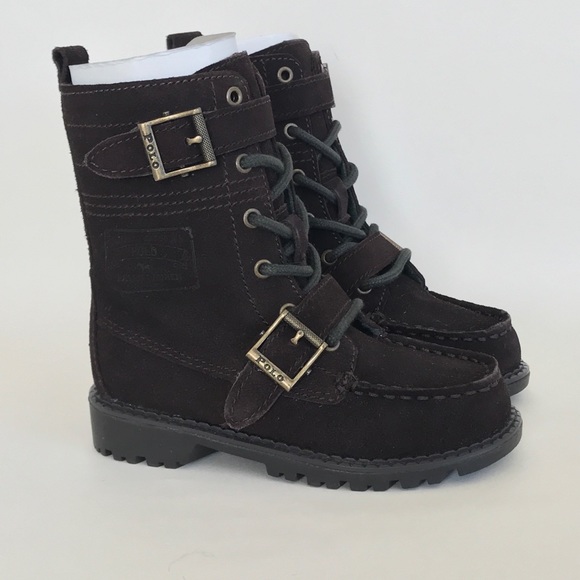 Polo Ralph Lauren NWT Kids Boots - Picture 1 of 5
